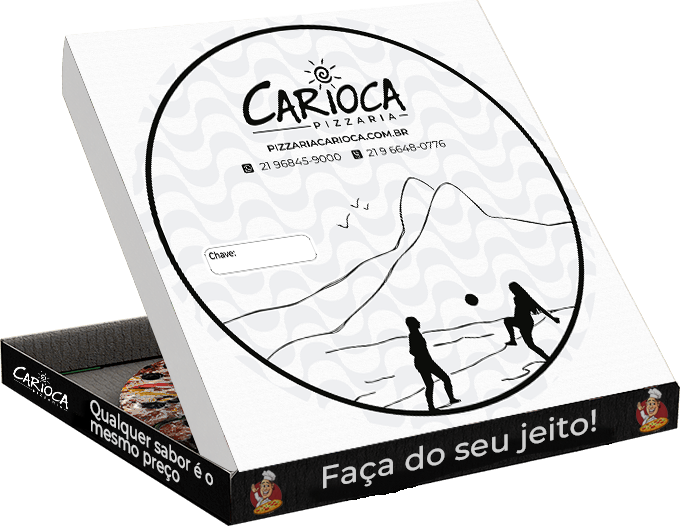 Caixa da pizza